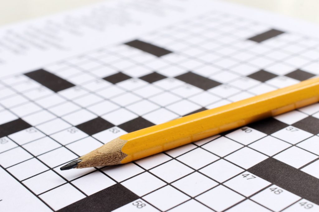 Crossword puzzle