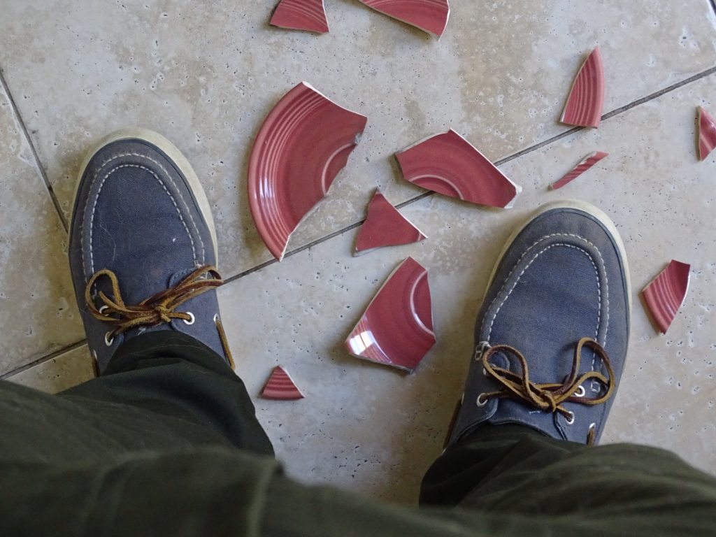 Oops, I just drop a Fiesta Plate