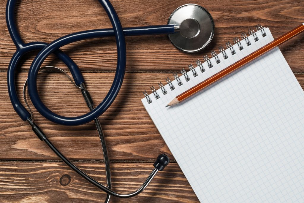 Workplace of a doctor
